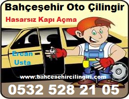 bahçeşehir oto çilingir