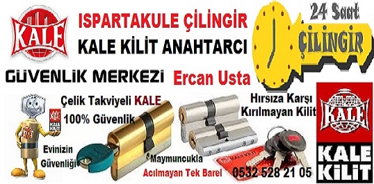 bahçeşehir ispartakule çilingir