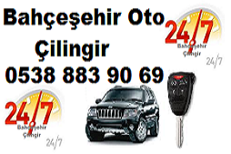 bahçeşehir oto çilingir