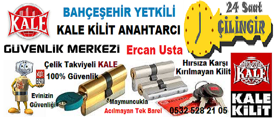 bahçeşehir anahtarcı çilingir